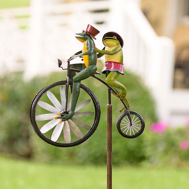 Vintage Bicycle Windmill - beumoonshop