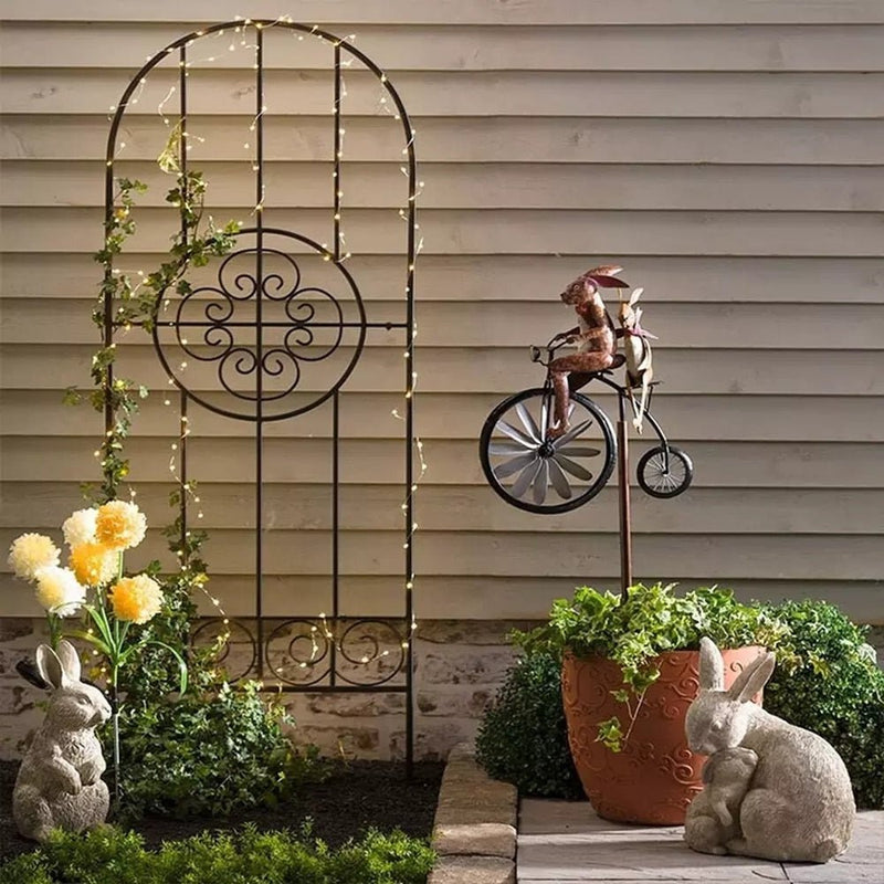 Vintage Bicycle Windmill - beumoonshop