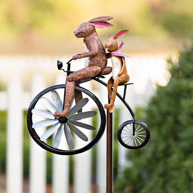 Vintage Bicycle Windmill - beumoonshop