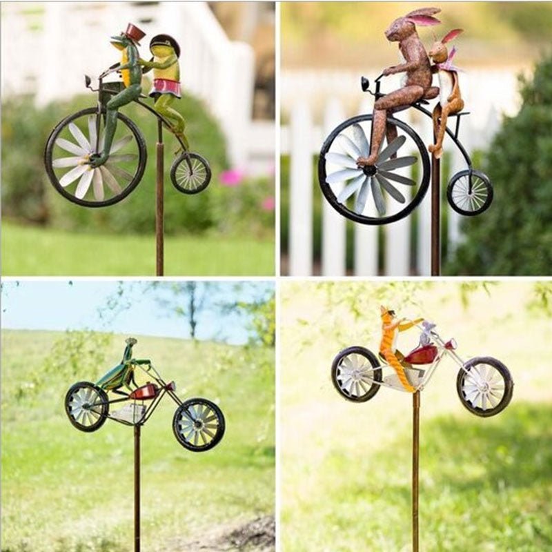 Vintage Bicycle Windmill - beumoonshop