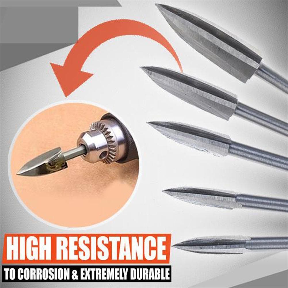 Wood Carving & Engraving Drill Bit Set – Nimebrand